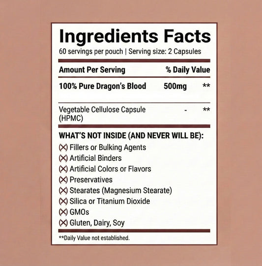 Dragons Blood | Repair