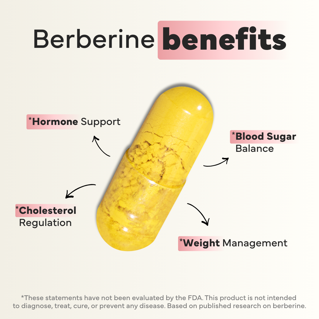 Advanced Berberine for Blood Sugar & Metabolic Balance