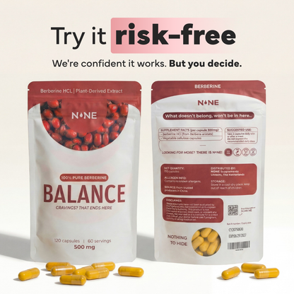 Advanced Berberine for Blood Sugar & Metabolic Balance