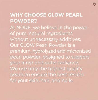 Pearl Powder | Glow