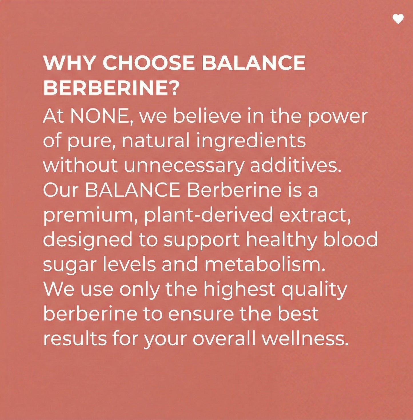 Berberine | Balance