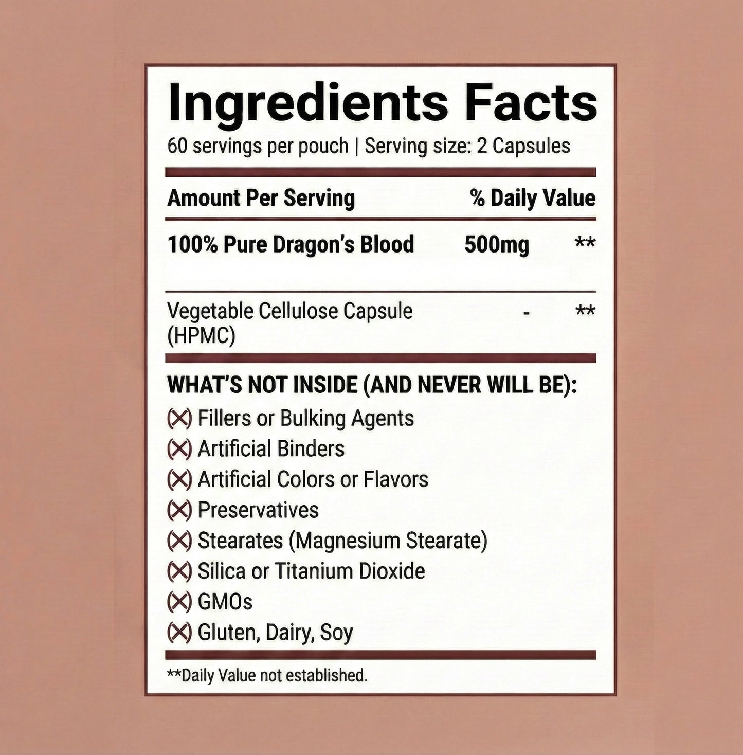 Dragons Blood | Repair