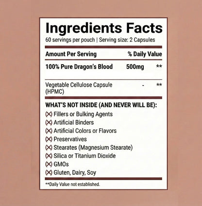 Dragons Blood | Repair