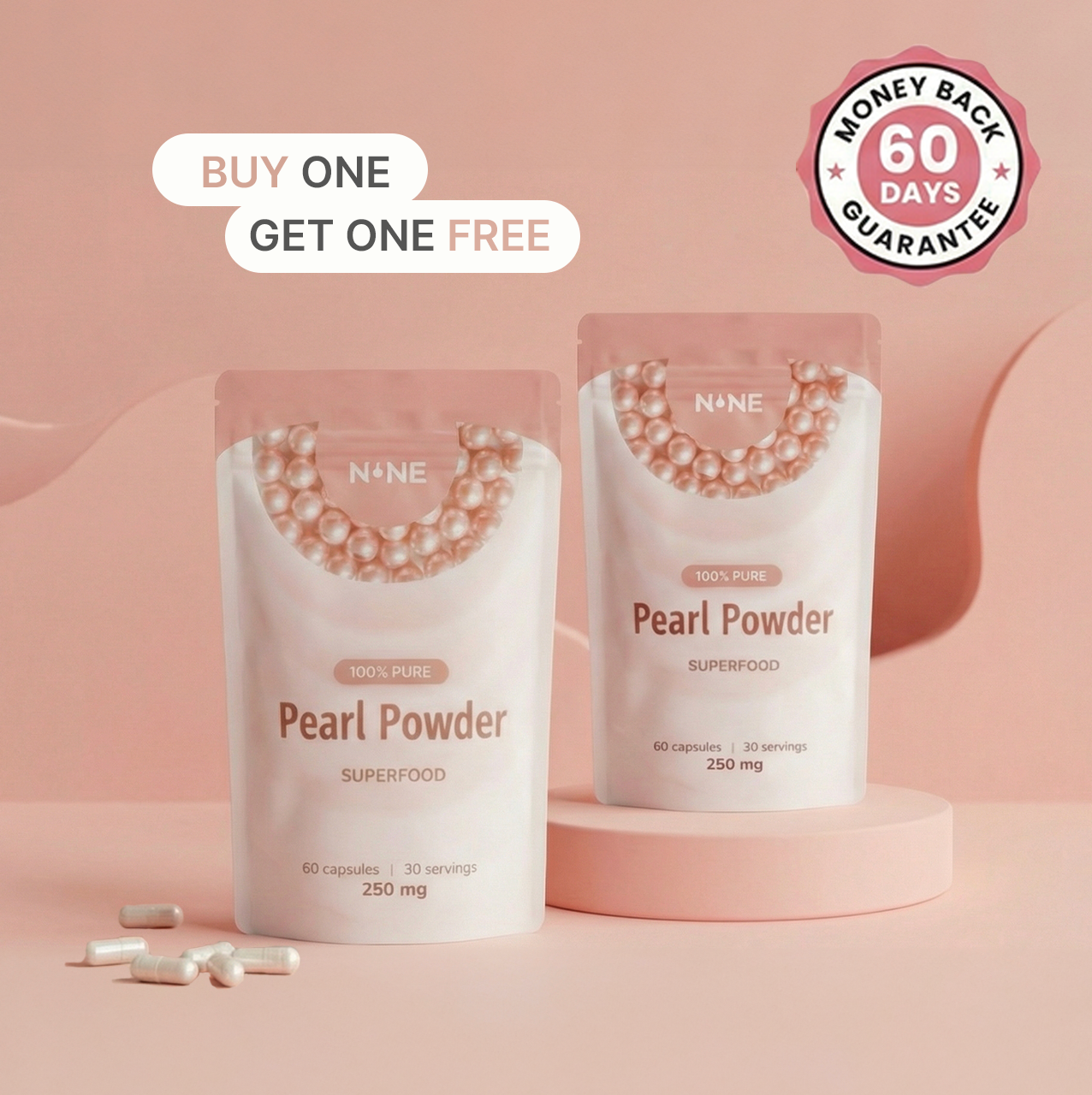 Pearl Powder | Glow