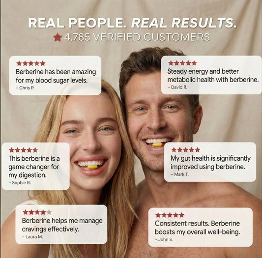 Advanced Berberine for Blood Sugar & Metabolic Balance